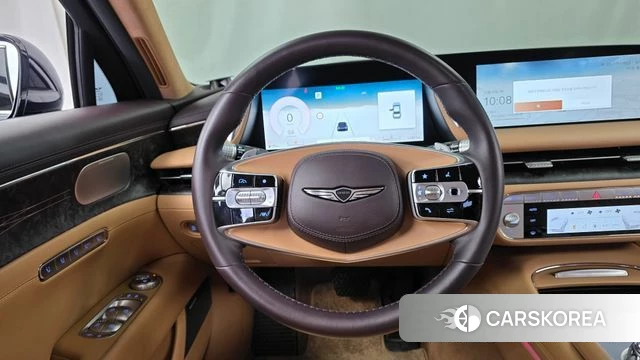 Genesis G90 (RS4) 2023 Синий из Кореи, фото 4