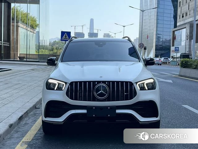 Mercedes-Benz AMG GLE 2022 Белый из Китая, фото 4