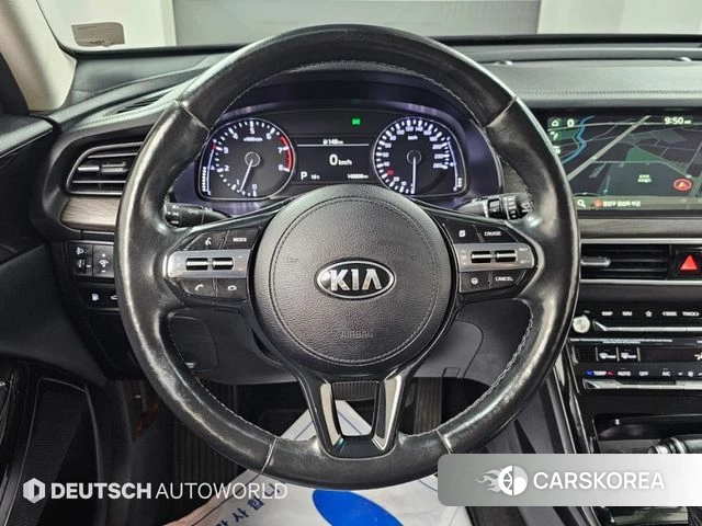Kia K7 Premier 2019 Серый из Кореи, фото 4