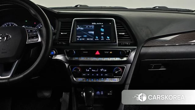 Hyundai Sonata New Rise 2018 Серебристо-серый из Кореи, фото 4