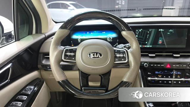 Kia Carnival 4th generation 2021 Белый из Кореи, фото 4