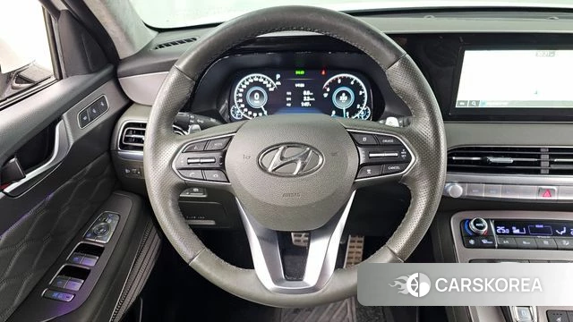 Hyundai Palisade 2021 Белый из Кореи, фото 4
