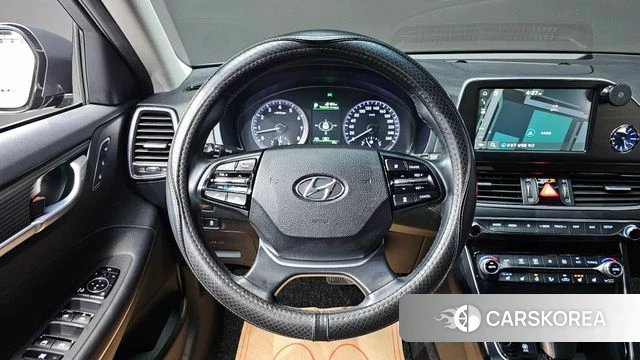 Hyundai Grandeur IG 2018 Серый из Кореи, фото 4