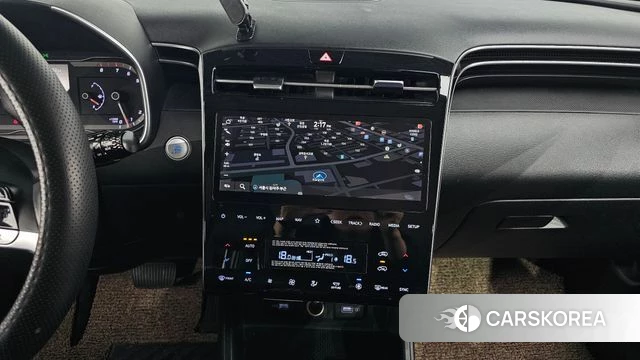Hyundai Tucson (NX4) 2021 Белый из Кореи, фото 4