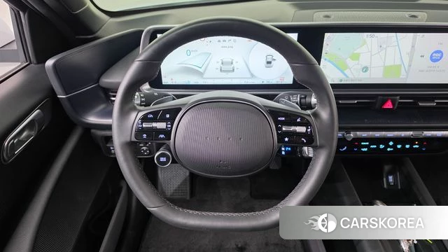 Hyundai Ionic 6 2024 Белый из Кореи, фото 4