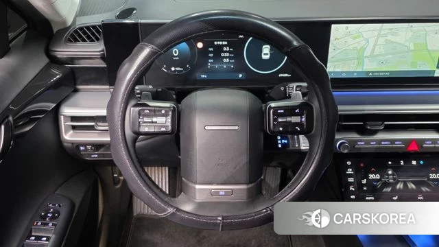 Hyundai Grandeur (GN7) 2023 Серый из Кореи, фото 4