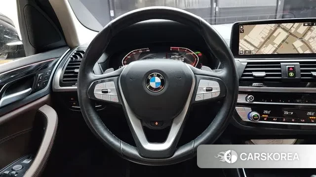 BMW X3 (G01) 2020 Белый из Кореи, фото 4