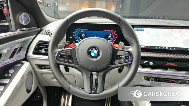 BMW XM (G09) 2025 Черный из Кореи, фото 4