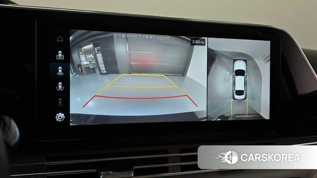 Hyundai The New Grandeur IG 2022 Черный из Кореи, фото 4