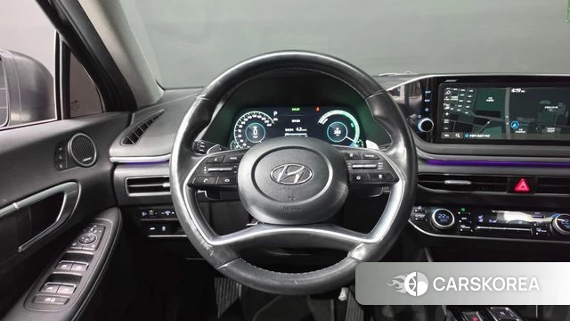 Hyundai Sonata Hybrid (DN8) 2021 Черный из Кореи, фото 4