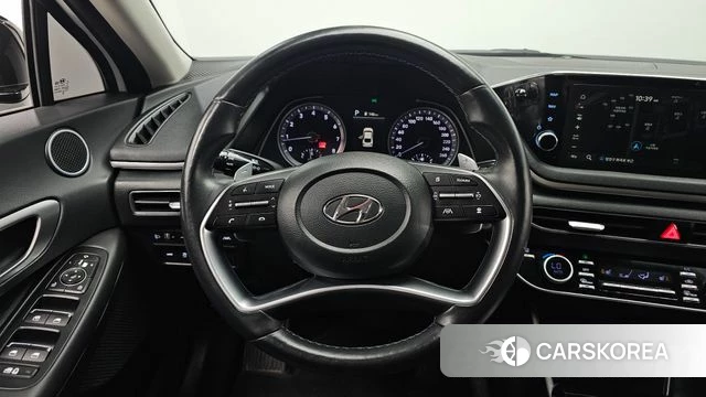 Hyundai Sonata (DN8) 2022 Белый из Кореи, фото 4