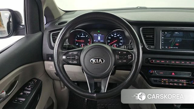 Kia The New Carnival 2019 Серый из Кореи, фото 4