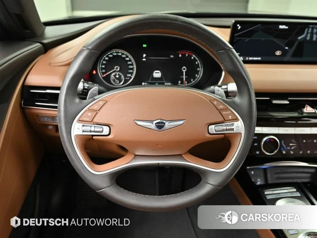 Genesis G80 (RG3) 2021 Синий из Кореи, фото 4