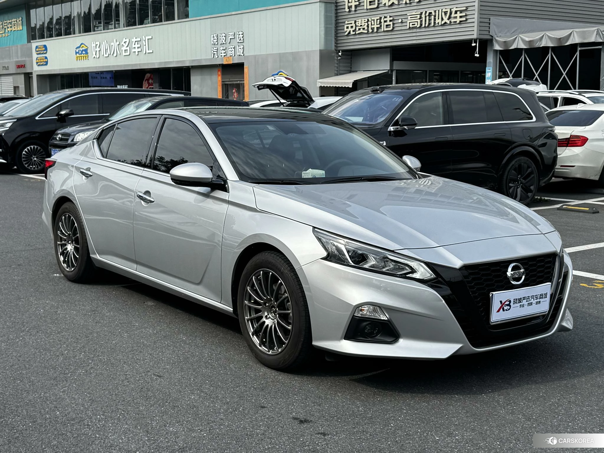 Nissan Altima 2020 Серебристо-серый из Китая, фото 4