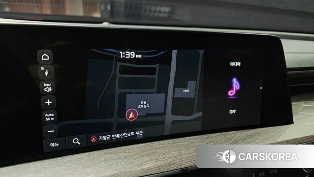 Kia K8 Hybrid 2022 Черный из Кореи, фото 4