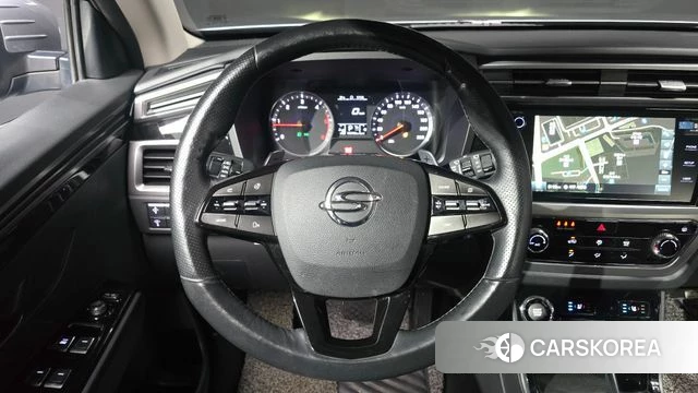 Ssangyong Beautiful Korando 2019 Серый из Кореи, фото 4