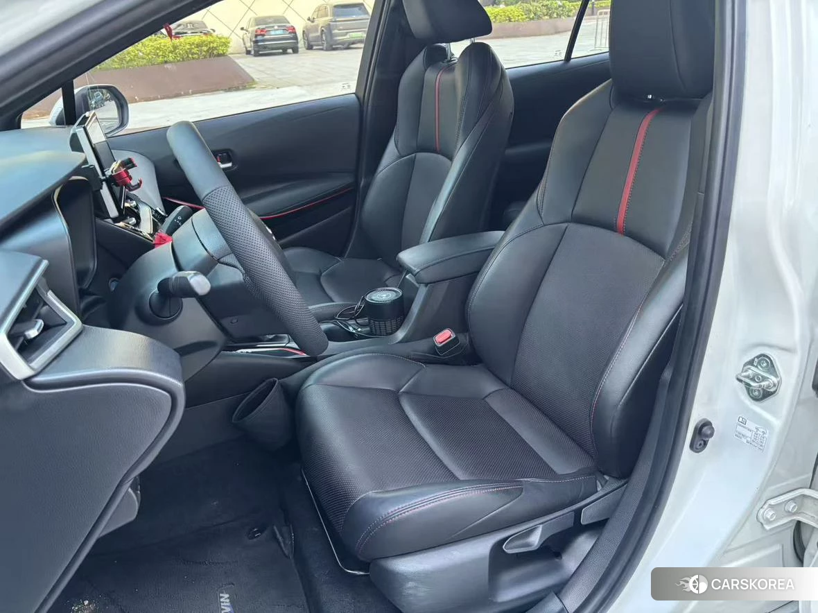 Toyota Levin 2020 Белый из Китая, фото 4