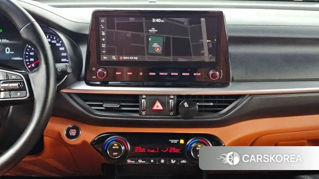 Kia The New K3 2nd generation 2021 Синий из Кореи, фото 4
