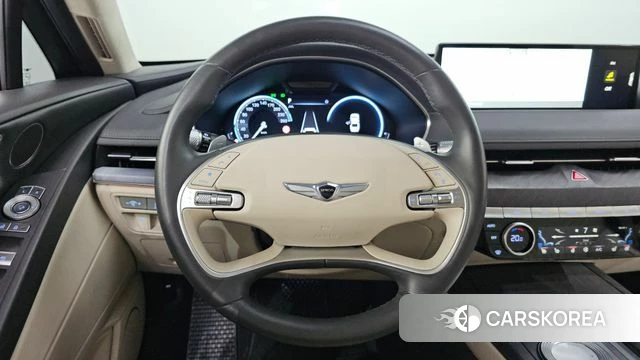 Genesis G80 (RG3) 2021 Белый из Кореи, фото 4