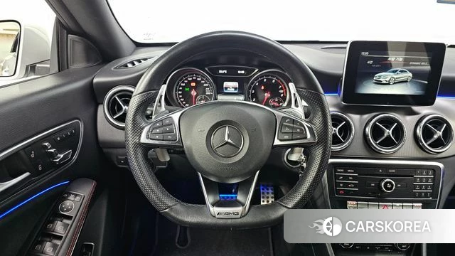Mercedes-Benz CLA-Class C117 2018 Серебристо-серый из Кореи, фото 4