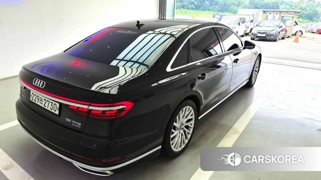 Audi A8 (D5) 2020 Черный из Кореи, фото 5
