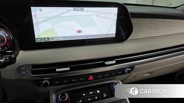 Hyundai The New Palisade 2022 Синий из Кореи, фото 4