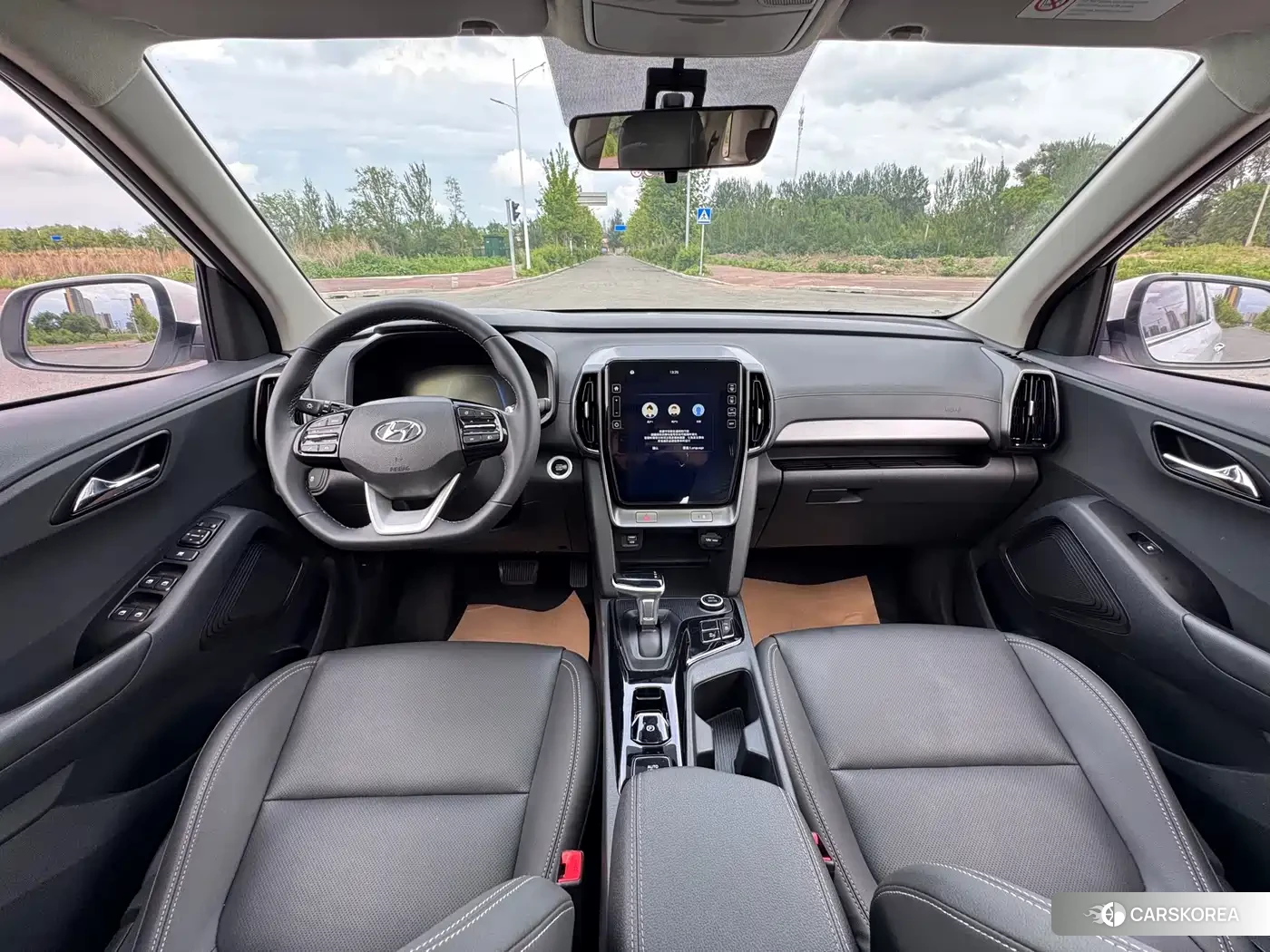 Hyundai ix35 2022 Белый из Китая, фото 4