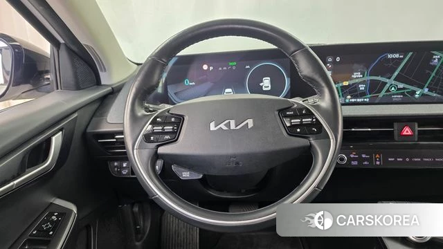 Kia EV6 2022 Белый из Кореи, фото 4