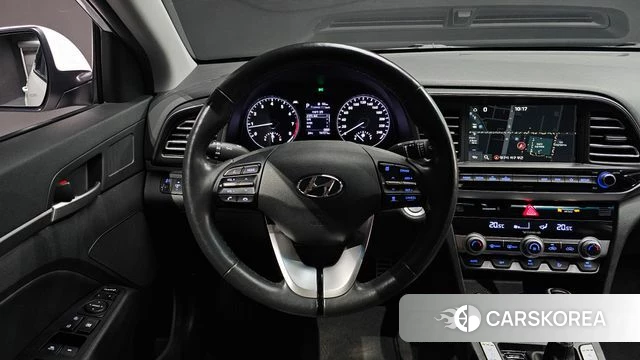 Hyundai The New Avante AD 2019 Белый из Кореи, фото 4