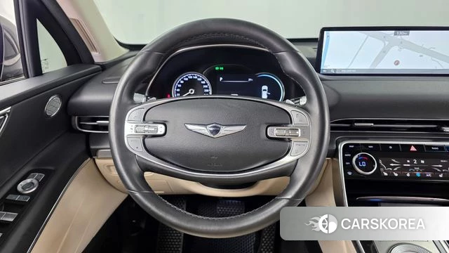 Genesis GV80 2020 Серый из Кореи, фото 4