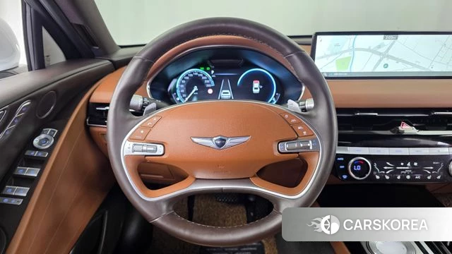 Genesis G80 (RG3) 2021 Белый из Кореи, фото 4