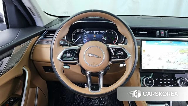 Jaguar F-PACE 2022 Белый из Кореи, фото 4