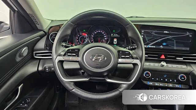 Hyundai Avante (CN7) 2023 Белый из Кореи, фото 4