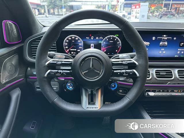 Mercedes-Benz AMG GLS 2024 Черный из Китая, фото 4