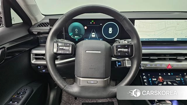 Hyundai Grandeur (GN7) 2023 Черный из Кореи, фото 4