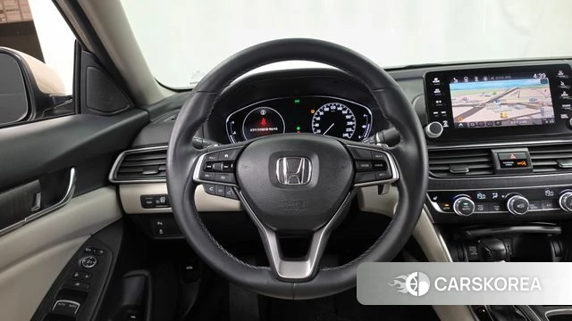Honda Accord 10th Generation 2018 Песочный из Кореи, фото 4