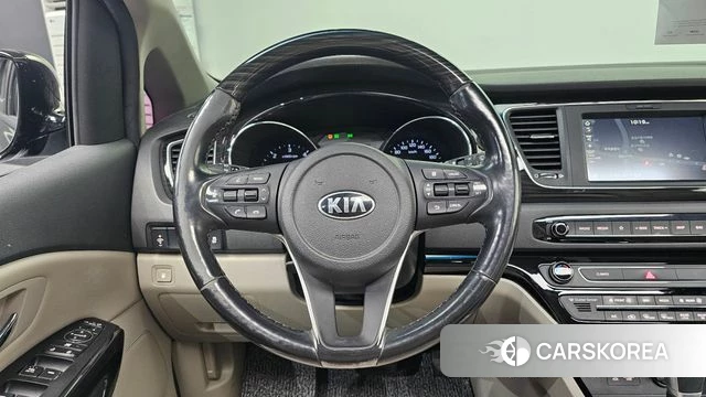 Kia The New Carnival 2019 Черный из Кореи, фото 4