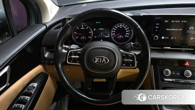 Kia Carnival 4th generation 2020 Небесно-голубой из Кореи, фото 4