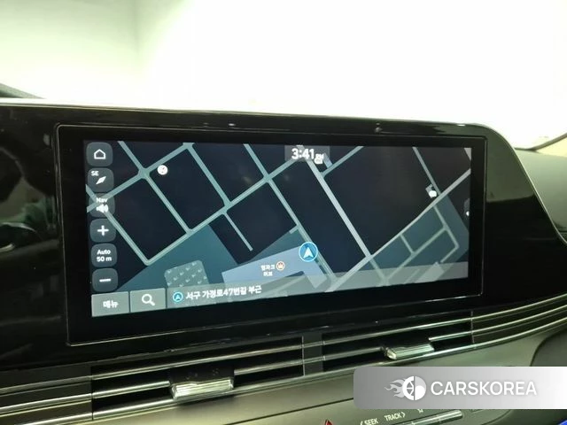 Hyundai The New Grandeur IG Hybrid 2022 Черный из Кореи, фото 4
