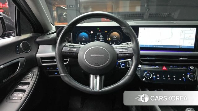 Hyundai Sonata D Edge (DN8) 2023 Серый из Кореи, фото 4