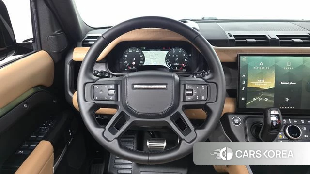 Land Rover Defender (L663) 2026 Зеленый из Кореи, фото 4