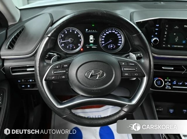 Hyundai Sonata (DN8) 2022 Белый из Кореи, фото 4