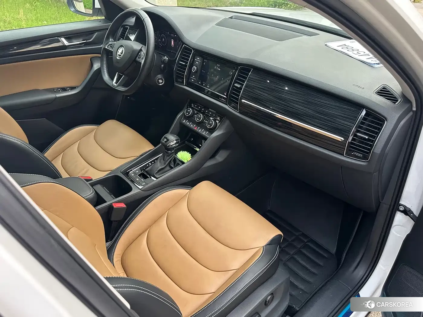Skoda Kodiaq 2021 Белый из Китая, фото 4