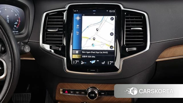 Volvo XC90 second Generation 2018 Белый из Кореи, фото 4