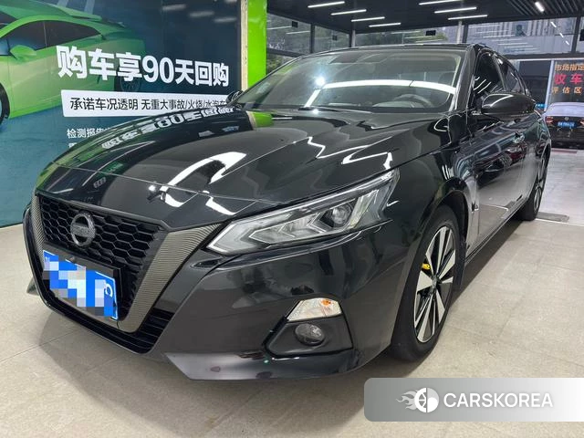Nissan Altima 2021 Черный из Китая, фото 4