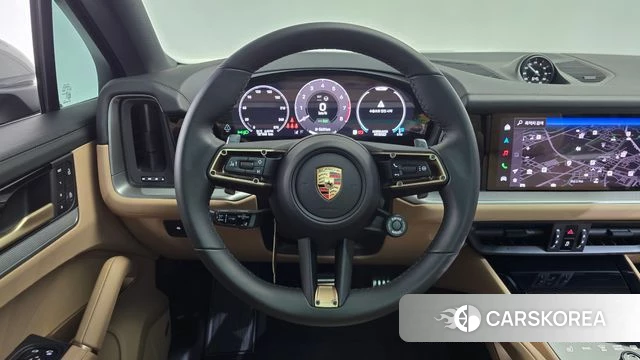 Porsche Cayenne (PO536) 2025 Серебристо-серый из Кореи, фото 4