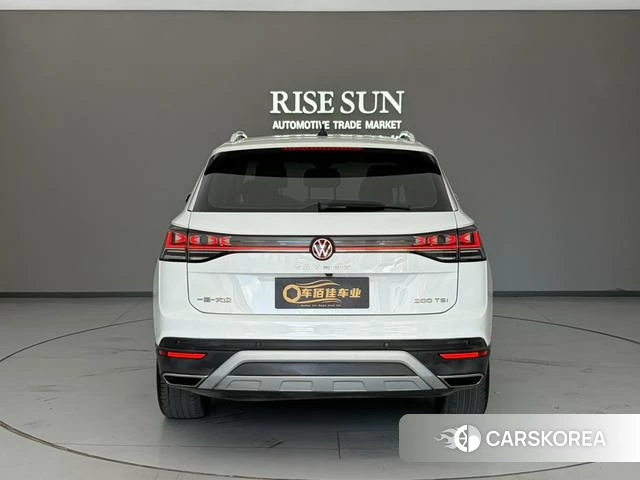Volkswagen Tayron 2024 Белый из Китая, фото 4