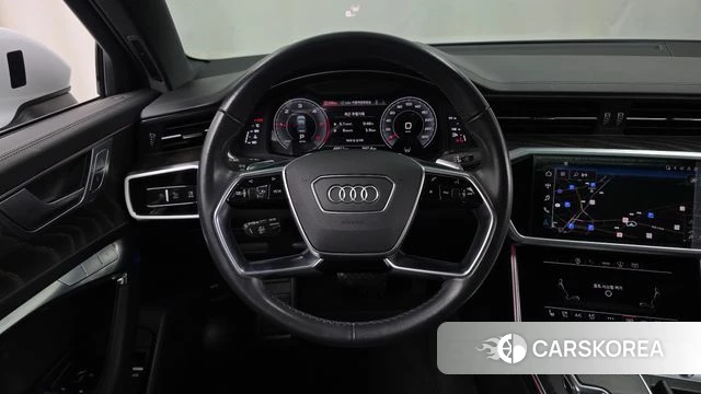 Audi A6 (C8) 2022 Белый из Кореи, фото 4