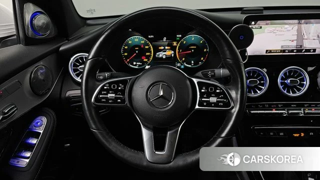 Mercedes-Benz GLC-Class X253 2021 Белый из Кореи, фото 4