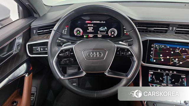 Audi A6 (C8) 2023 Белый из Кореи, фото 4